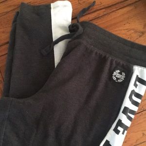 Pink by Victoria Secret sweatpants
